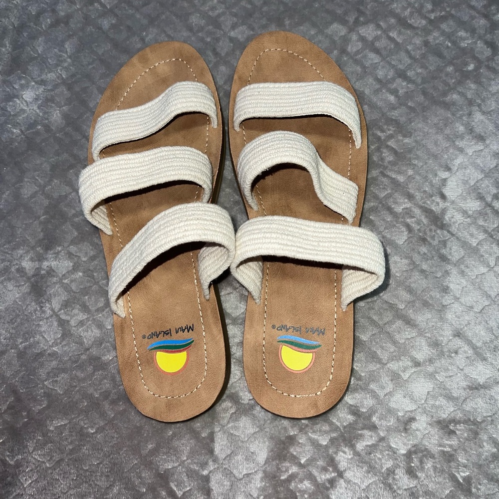 slip on sandals